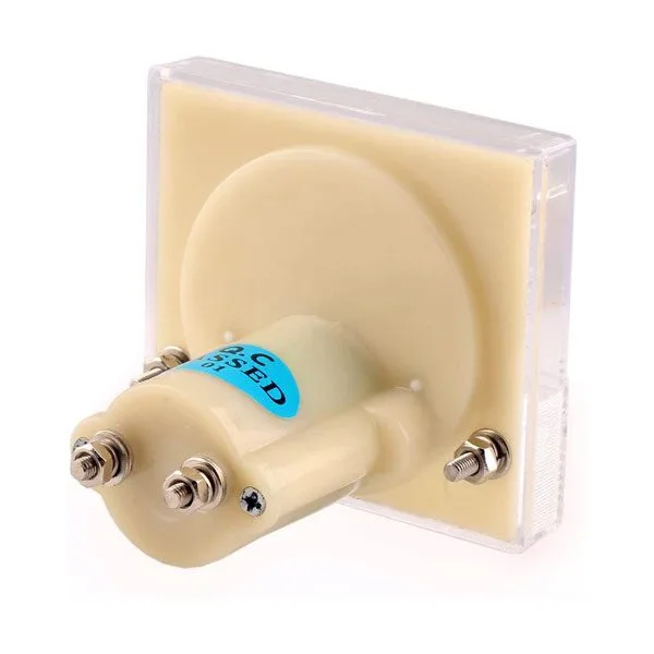 Analogue panel ammeter 64x56mm - 100 mA - Image 4