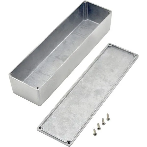 Aluminium enclosure - 254x71x52.5 mm - Image 3
