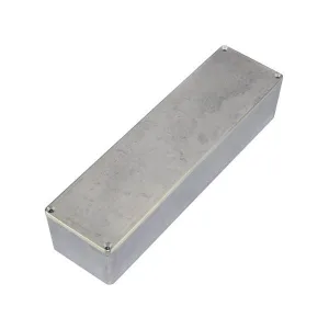 Aluminium enclosure - 254x71x52.5 mm