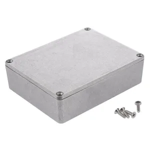 Aluminium Enclosure - 120x95x36 mm