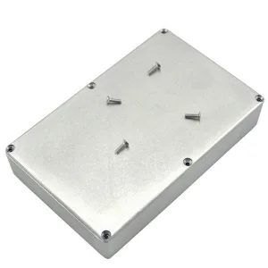 Aluminium Enclosure - 188x120x37 mm