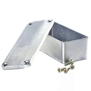 Aluminium Enclosure - 100x50x26 mm