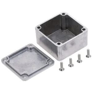 Aluminium enclosure - 50.5x50.5x31 mm
