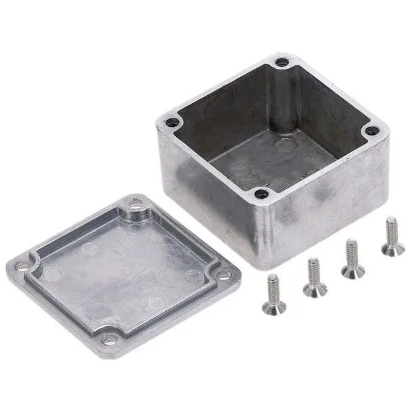 Aluminium enclosure - 50.5x50.5x31 mm - Image 1