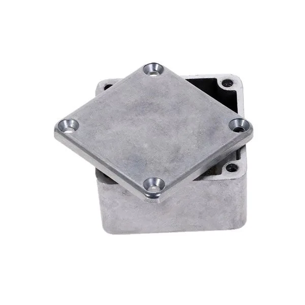 Aluminium enclosure - 50.5x50.5x31 mm - Image 4