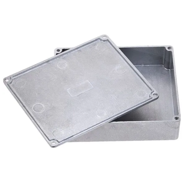 Aluminium enclosure - 145x121x39.5 mm - Image 4