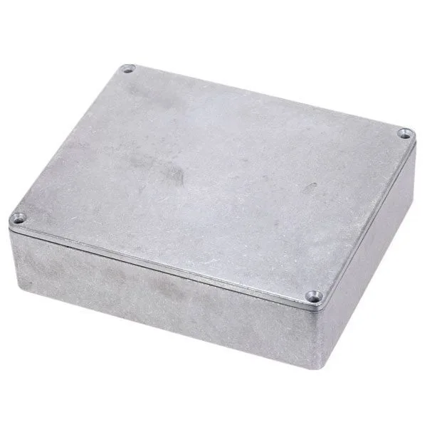 Aluminium enclosure - 145x121x39.5 mm - Image 3