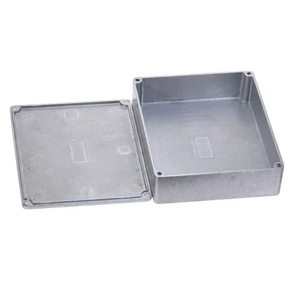 Aluminium enclosure - 145x121x39.5 mm - Image 5