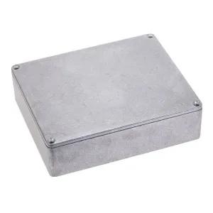 Aluminium enclosure - 145x121x39.5 mm