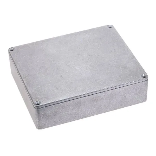 Aluminium enclosure - 145x121x39.5 mm - Image 1