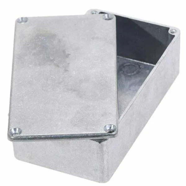 Aluminium enclosure - 120x66x39 - Image 4