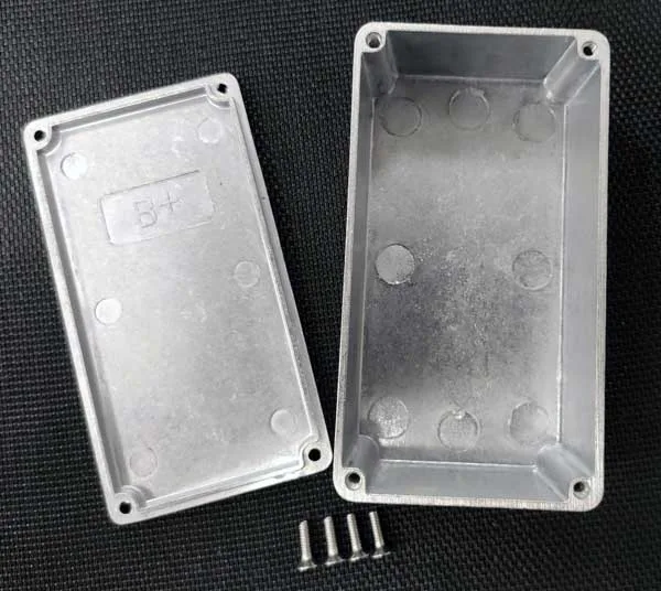 Aluminium enclosure - 120x66x39 - Image 3