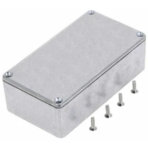 Aluminium enclosure - 120x66x39