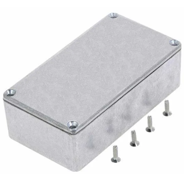 Aluminium enclosure - 120x66x39 - Image 1