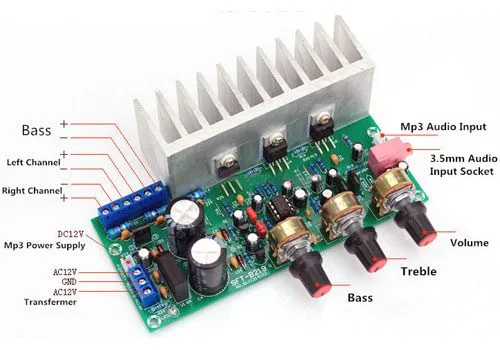 3-channel amplifier 60 watt - Image 3