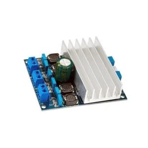 Class D Amplifier 2x50W with TDA7492 - assembled