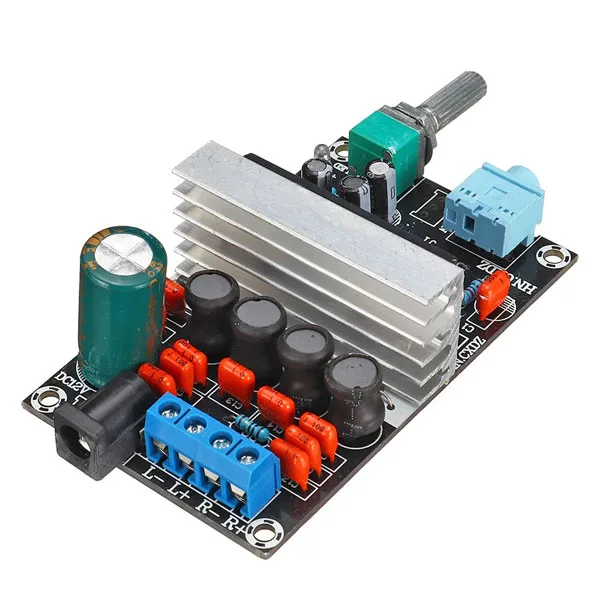 Class "T" 20W stereo amplifier with TDA2020 - Image 4