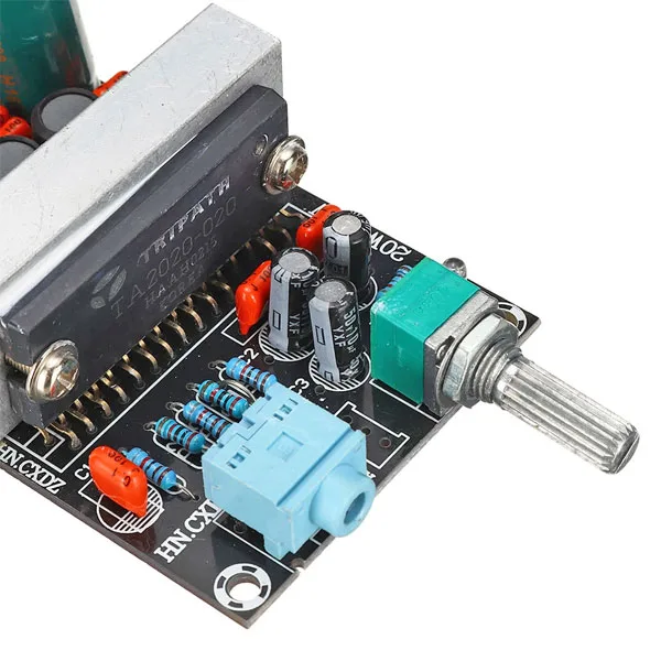 Class "T" 20W stereo amplifier with TDA2020 - Image 5