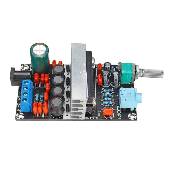 Class "T" 20W stereo amplifier with TDA2020 - Image 6