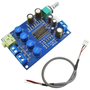 Class D Stereo Amplifier with YDA138