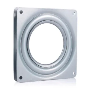 Steel turntable bearing 71x71 mm