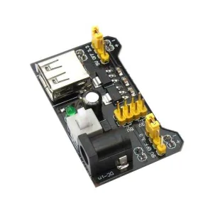 3.3V-5V power supply for breadboards