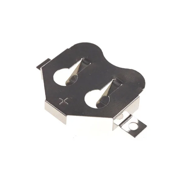 Metal CR2032 Battery Holder - SMD Mount - Image 1