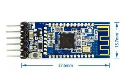 Bluetooth 4.0 Module BLECC2541 with Pin Strip - Image 4