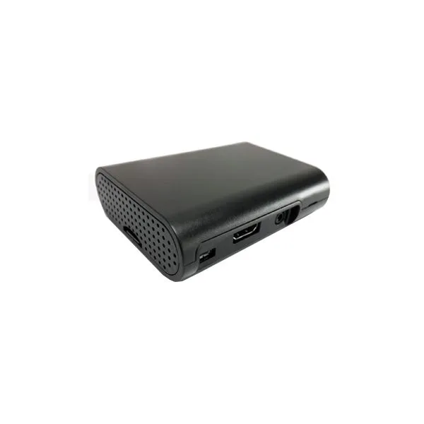 Black enclosure with fan for Raspberry Pi 3 - Image 4