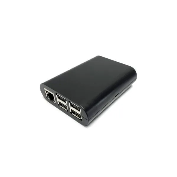 Black enclosure with fan for Raspberry Pi 3 - Image 6