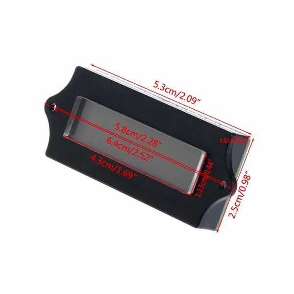 LCD charge indicator for lead-acid, lithium and lithium iron phosphate batteries - White - Image 5