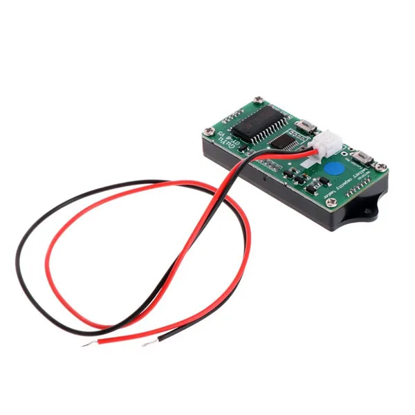 LCD Charge Indicator for Lead-Acid, Lithium and Lithium-Iron-Phosphate Batteries - Blue - Image 3