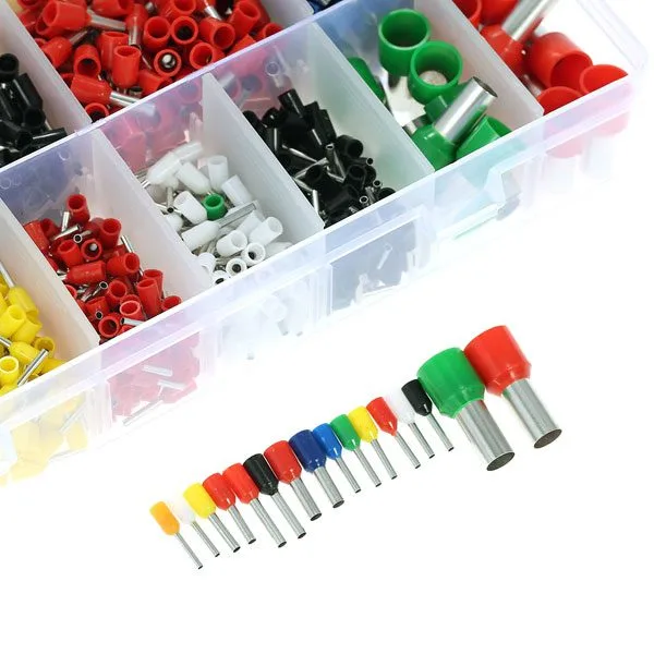 Box of 2120 pcs insulated crimp ferrules - Image 3