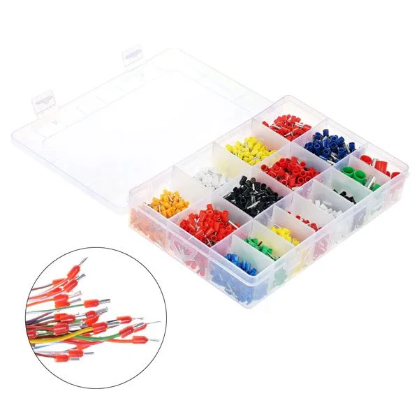Box of 2120 pcs insulated crimp ferrules - Image 6