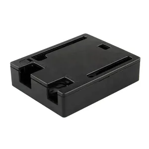 Black enclosure for Arduino Uno