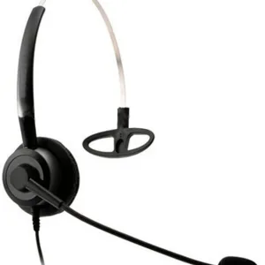 Telephone Headset with Microphone