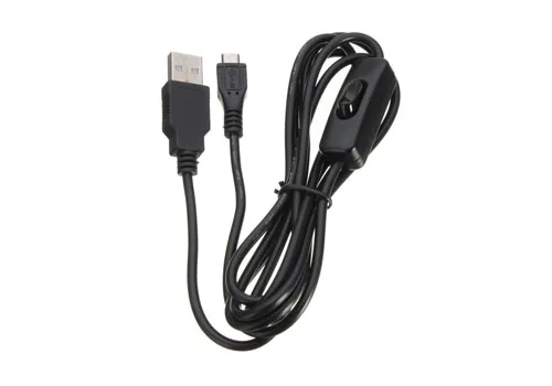 Cable with Switch, USB and micro USB Connectors - Image 3