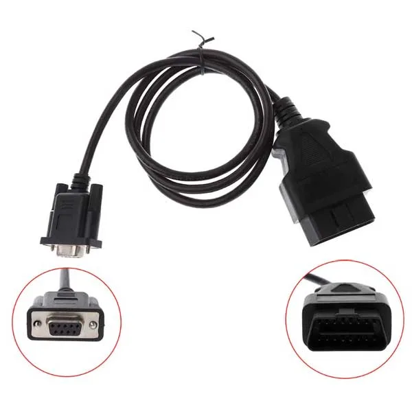 OBD-II CABLE (J1962M-DB9F) - Image 3