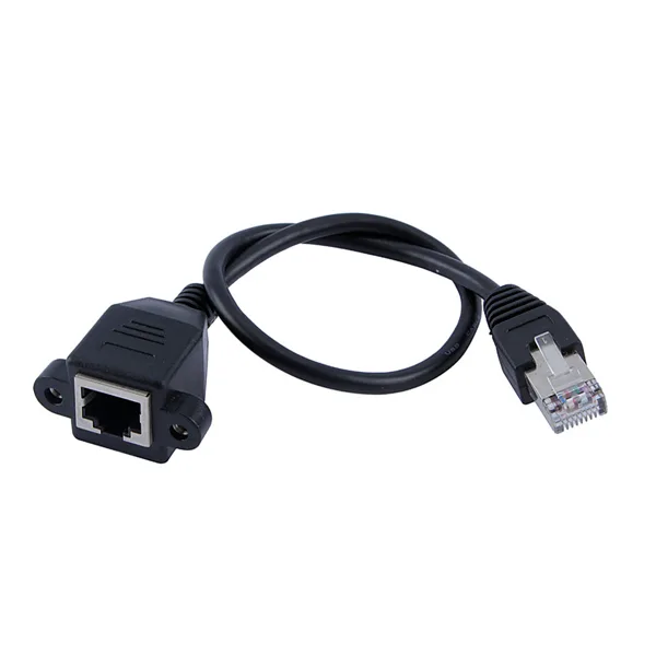 Cable, RJ45 Male to Panel-Mount RJ45 Female - Image 6