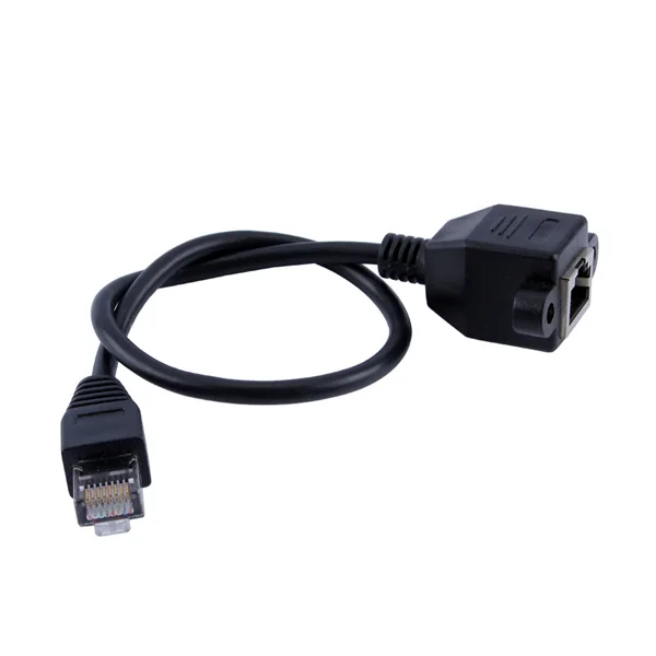 Cable, RJ45 Male to Panel-Mount RJ45 Female - Image 5