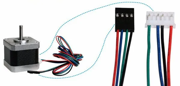 Cable for STEPMOT03 - 1 metre - Image 4