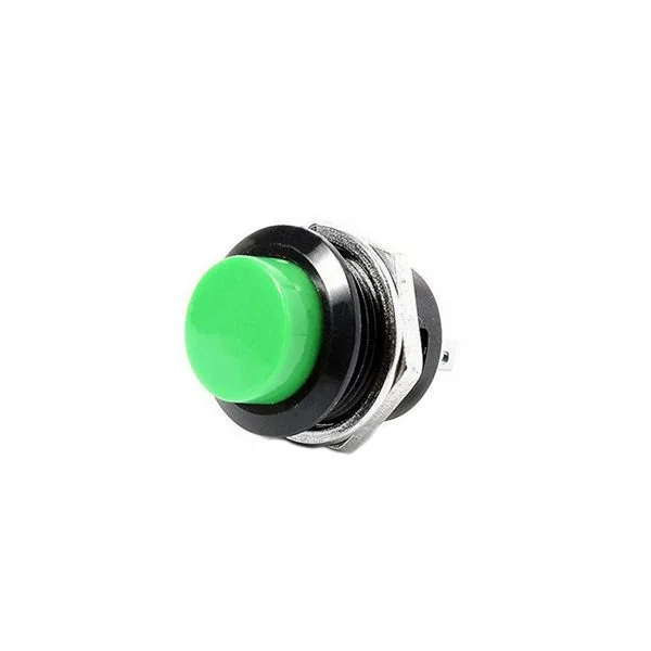 Green Pushbutton 16 mm - Image 1