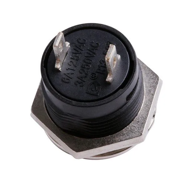 Green Pushbutton 16 mm - Image 3