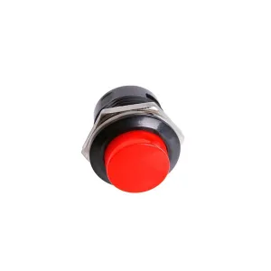 Red pushbutton 16 mm