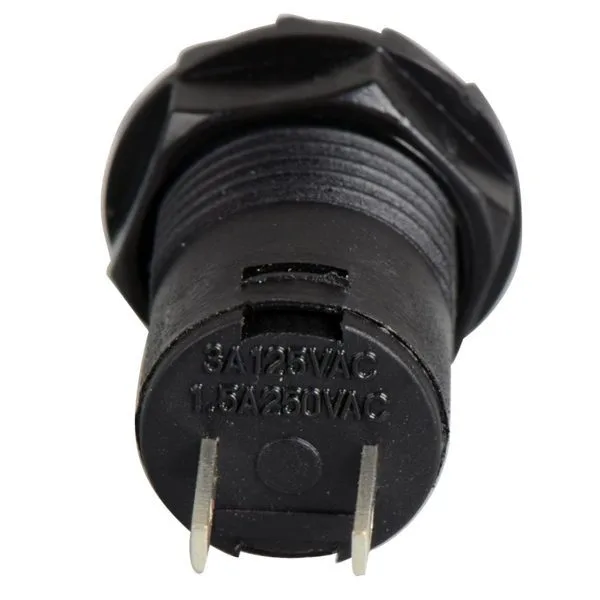 Mini push button switch - green - Image 3