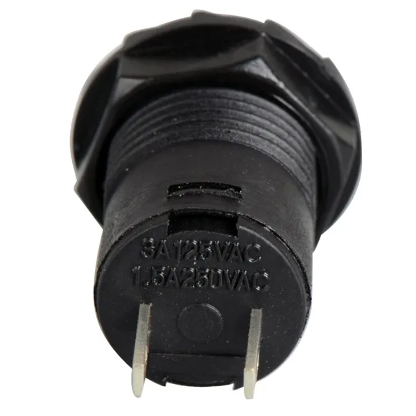 Mini pushbutton switch - red - Image 3