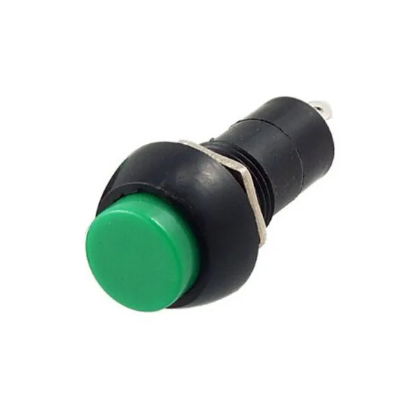 Green Push-Button Switch - Image 1