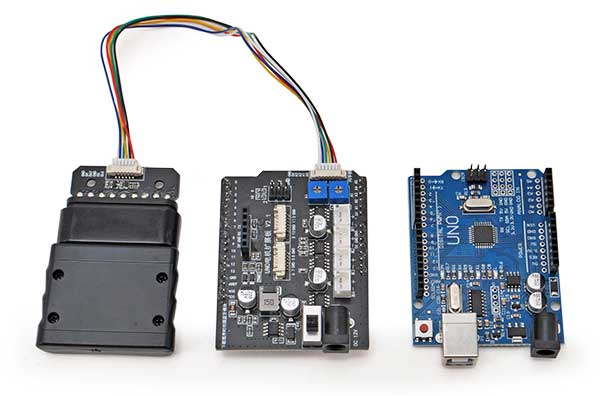 CingolatoPS2 - the control board