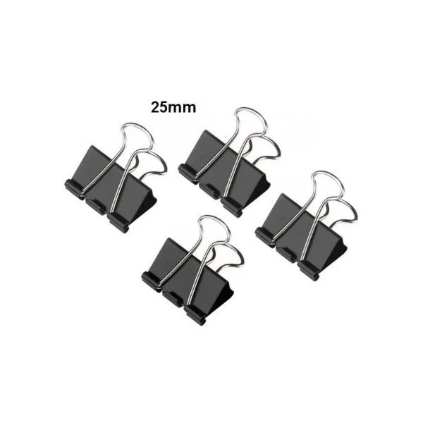4 metal clips for glass print bed - Image 1