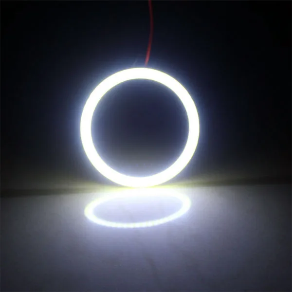 80 mm ring with Cool White COB LEDs - 12/24V - Image 5